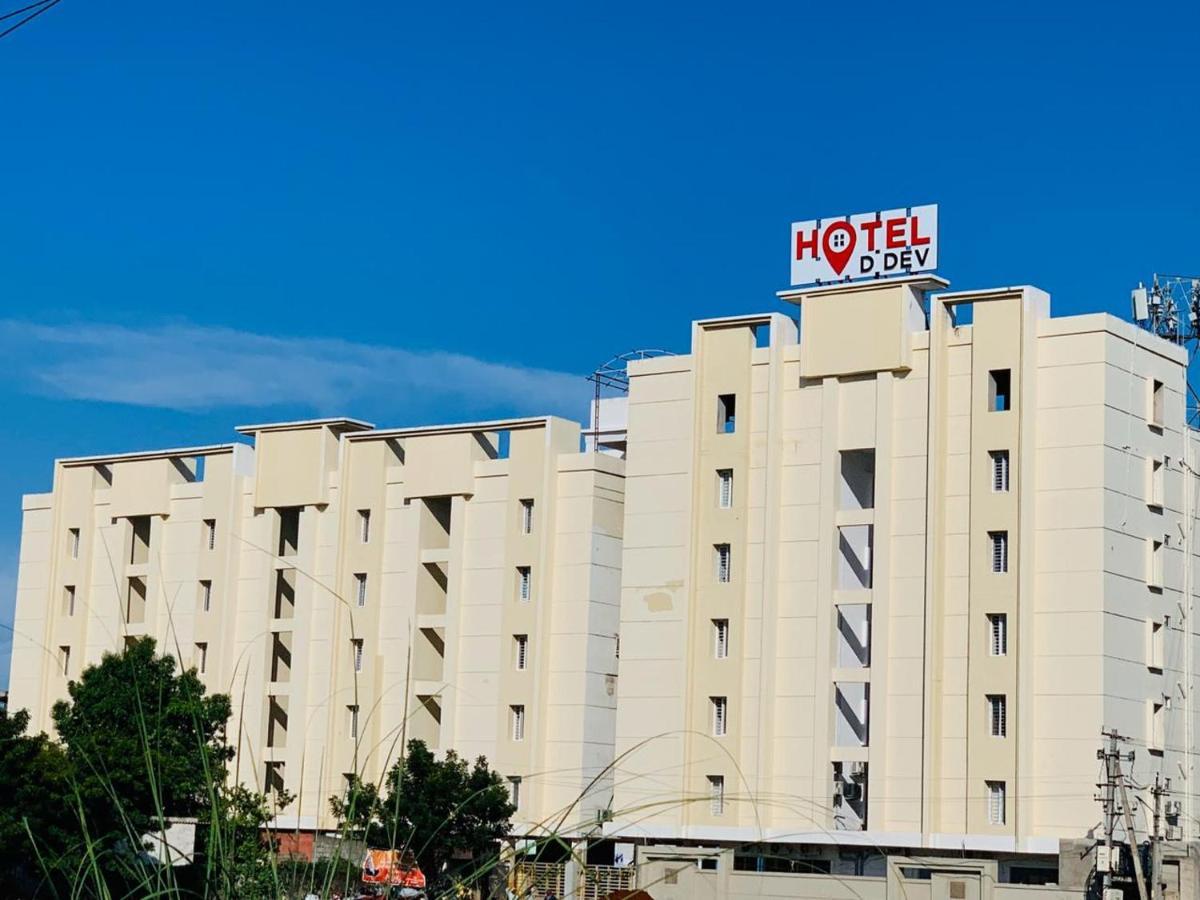 Hotel D Dev Vijayawāda Exterior foto